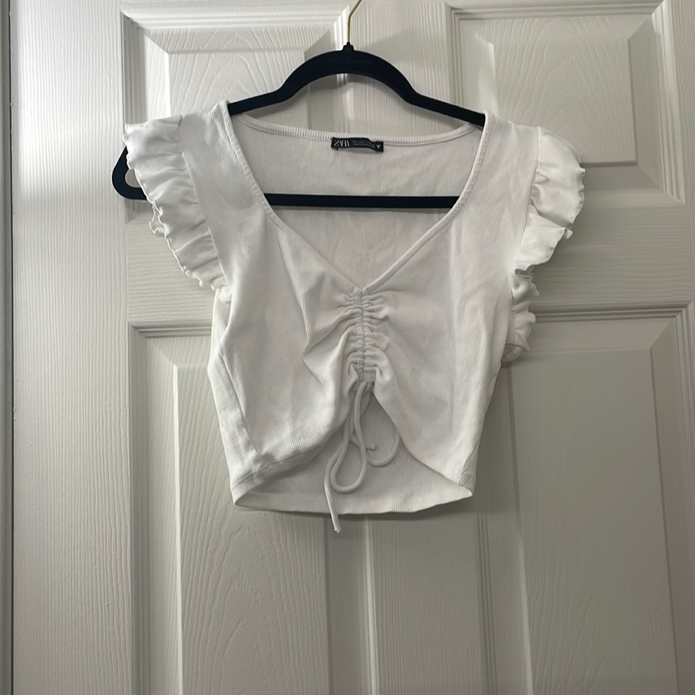 Zara crop top